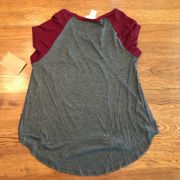 Women’s raglan shirt panda gray new - Picture 2 of 2